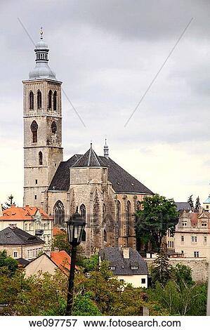 St Jacob church, Kutna Hora, Bohemia, Czech Republic View Large Photo Image Stock Photo - St Jacob church, Kutna Hora, Bohemia, Czech Republic. Fotosearch