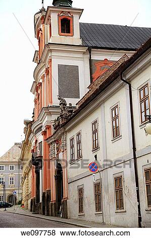 St John of Nepomuk church Kutna Hora Czech republic View Large Photo Image Stock Photo - St John of Nepomuk church Kutna Hora Czech republic. Fotosearch