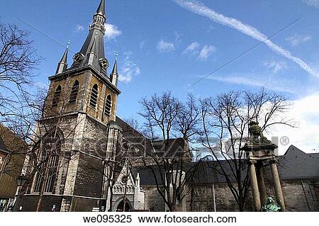 St Lambert's Cathedral, Li? ge, Wallonia, Belgium, Europes View Large Photo Image Stock Photography - St Lambert's Cathedral, Li? ge, Wallonia, Belgium, Europes. Fotosearch