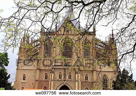 Sta Barbara cathedral Kutna Hora Czech republic View Large Photo Image Stock Photograph - Sta Barbara cathedral Kutna Hora Czech republic. Fotosearch