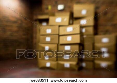 Stacks of cardboard boxes. View Large Photo Image Stock Image - Stacks of cardboard boxes.. Fotosearch