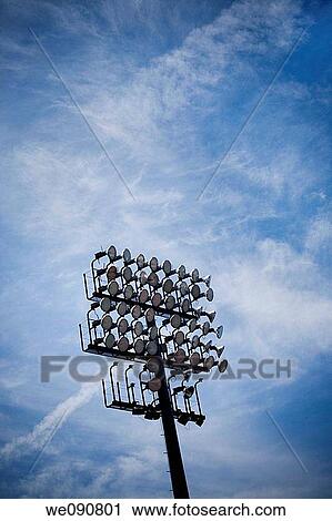 Stadium lights View Large Photo Image Stock Image - Stadium lights. Fotosearch