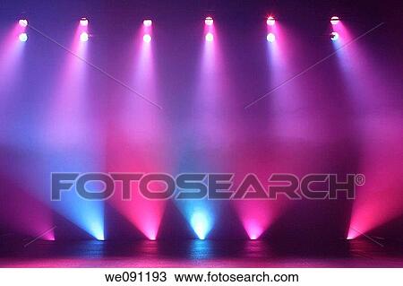 Stock Image - Stage Lighting Effects. Fotosearch