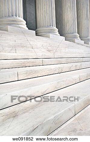 Stairs and Columns of the United States Supreme Court in Washington DC View Large Photo Image Stock Image - Stairs and Columns of the United States Supreme Court in Washington DC. Fotosearch
