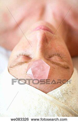 Stone head theraphy View Large Photo Image Stock Photograph - Stone head theraphy. Fotosearch