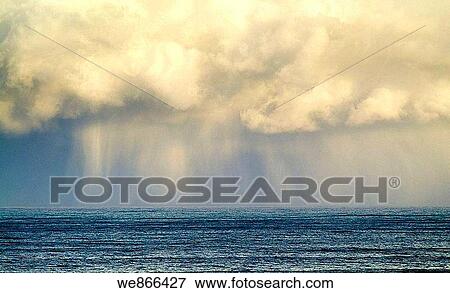 Storm clouds over Biscay coast, Basque Country, Spain View Large Photo Image Stock Photo - Storm clouds over Biscay coast, Basque Country, Spain. Fotosearch