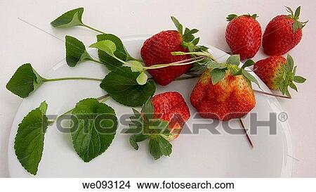 Strawberries, View Large Photo Image Picture - Strawberries,. Fotosearch