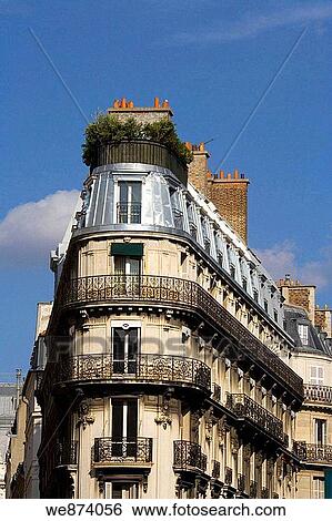 Streets of Paris, France August 2006 View Large Photo Image Stock Photograph - Streets of Paris, France August 2006. Fotosearch