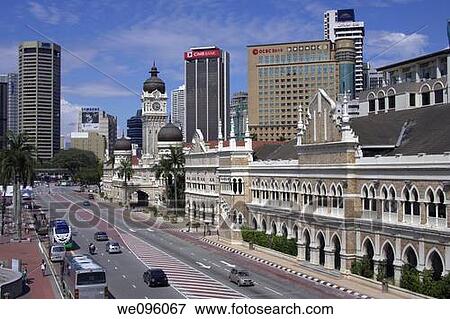 Sultan Abdul Samad Building, Kuala Lumpur, Malaysia View Large Photo Image Stock Photo - Sultan Abdul Samad Building, Kuala Lumpur, Malaysia. Fotosearch