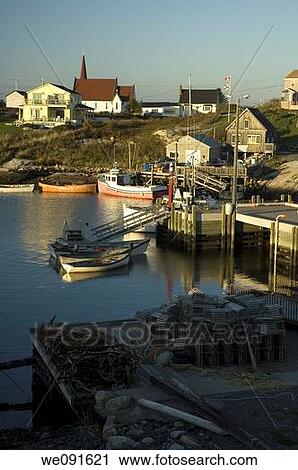 Sunset, Peggys Cove, Nova Scotia, Canada View Large Photo Image Stock Image - Sunset, Peggys Cove, Nova Scotia, Canada. Fotosearch