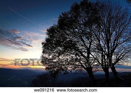 Sunset view from the Sanctuary of San Miguel de Aralar. Navarra. Spain. View Large Photo Image Stock Photograph - Sunset view from the Sanctuary of San Miguel de Aralar. Navarra. Spain.. Fotosearch