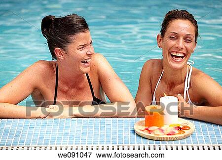 Swimming pool, spa, Lierganes, Cantabria, Spain View Large Photo Image Stock Photo - Swimming pool, spa, Lierganes, Cantabria, Spain. Fotosearch
