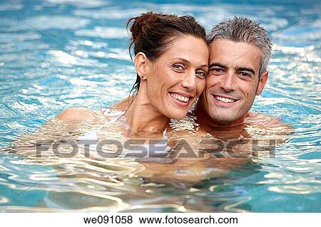 Swimming pool, spa, Lierganes, Cantabria, Spain View Large Photo Image Stock Photo - Swimming pool, spa, Lierganes, Cantabria, Spain. Fotosearch