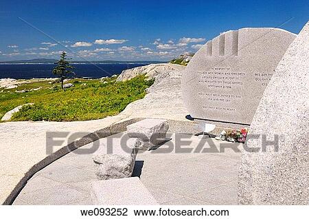 Swissair Flight 111 memorial at Whalesback Nova Scotia looking towards Bayswater View Large Photo Image Stock Image - Swissair Flight 111 memorial at Whalesback Nova Scotia looking towards Bayswater. Fotosearch