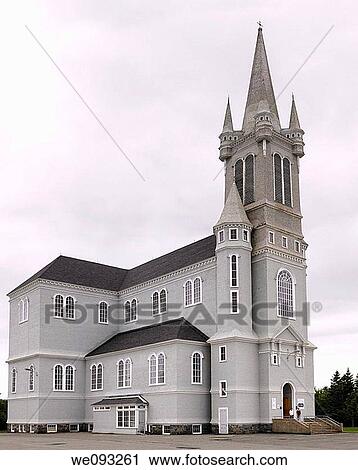 Tallest wooden building in North America Eglise Sainte-Marie in Church Point Nova Scotia View Large Photo Image Stock Image - Tallest wooden building in North America Eglise Sainte-Marie in Church Point Nova Scotia. Fotosearch