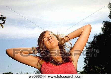 Teen enjoy the life View Large Photo Image Picture - Teen enjoy the life. Fotosearch
