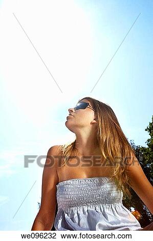 Teen enjoy the life View Large Photo Image Stock Image - Teen enjoy the life. Fotosearch
