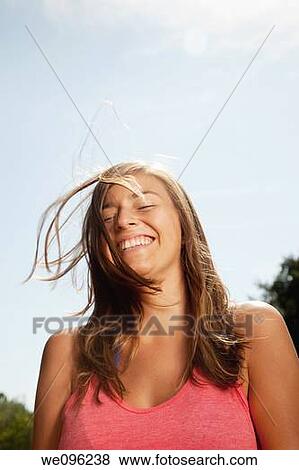 Teen enjoy the life View Large Photo Image Stock Photo - Teen enjoy the life. Fotosearch