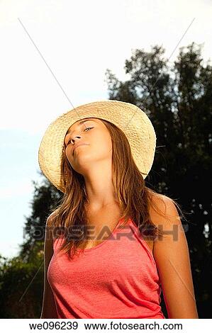 Teen enjoy the life View Large Photo Image Stock Photo - Teen enjoy the life. Fotosearch