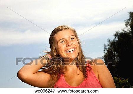 Teen enjoy the life View Large Photo Image Stock Photo - Teen enjoy the life. Fotosearch