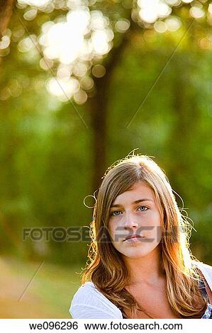 Teen in Nature View Large Photo Image Stock Photograph - Teen in Nature. Fotosearch