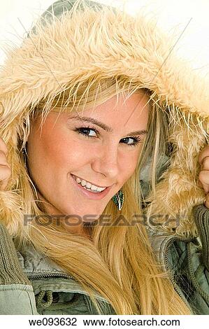 Teenage girl posing on white background with some attitude View Large Photo Image Stock Image - Teenage girl posing on white background with some attitude. Fotosearch