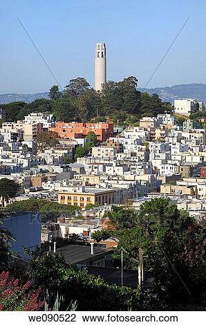 Telegraph Hill View Large Photo Image Stock Image - Telegraph Hill. Fotosearch