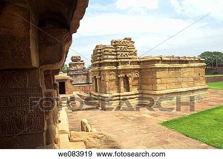 Temples in Durga Complex, Aihole, karnataka. Aihole, a tranquil village on the banks of the Malaprabha River, is acclaimed as the cradle of Hindu temple architecture. There are about 125 temples divided into 22 groups scattered all over the villages and n View Large Photo Image Stock Photo - Temples in Durga Complex, Aihole, karnataka. Aihole, a tranquil village on the banks of the Malaprabha River, is acclaimed as the cradle of Hindu temple architecture. There are about 125 temples divided into 22 groups scattered all over the villages and n. Fotosearch