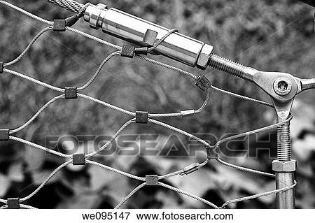 Stock Photo - Tensores de malla de acero. Fotosearch