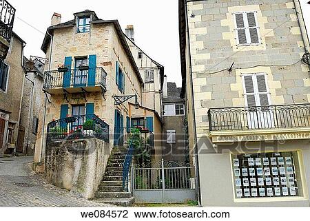 Terrasson. Dordogne, Aquitaine, France View Large Photo Image Stock Image - Terrasson. Dordogne, Aquitaine, France. Fotosearch