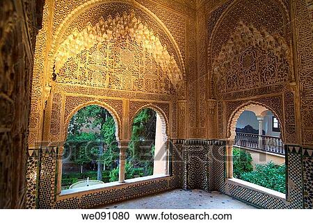 The Alhambra. Granada. Andalucia. Spain. View Large Photo Image Stock Image - The Alhambra. Granada. Andalucia. Spain.. Fotosearch