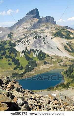 the Black Tusk, Garibaldi Park, British Columbia, Canada View Large Photo Image Stock Photography - the Black Tusk, Garibaldi Park, British Columbia, Canada. Fotosearch