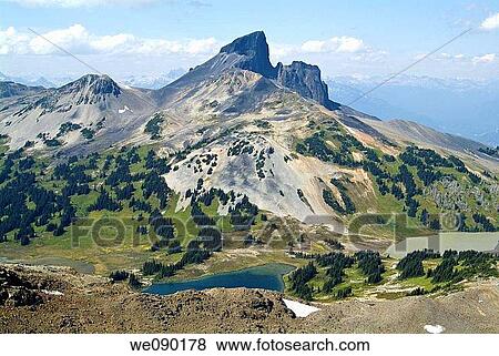 the Black Tusk in Garibaldi Park, Coast Mountains, BC, Canada View Large Photo Image Stock Photo - the Black Tusk in Garibaldi Park, Coast Mountains, BC, Canada. Fotosearch