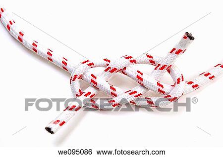 The Carrick Bend or The Josephine Knot AKA Sailor's Knot and Anchor Bend on white background Used to tie to lengths of rope together View Large Photo Image Stock Photograph - The Carrick Bend or The Josephine Knot AKA Sailor's Knot and Anchor Bend on white background Used to tie to lengths of rope together. Fotosearch