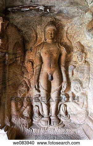 The Cave 4, the last to be constructed in Badami, is Jain, the temple is not as large or elaborate as the preceeding Hindu excavations View Large Photo Image Stock Image - The Cave 4, the last to be constructed in Badami, is Jain, the temple is not as large or elaborate as the preceeding Hindu excavations. Fotosearch