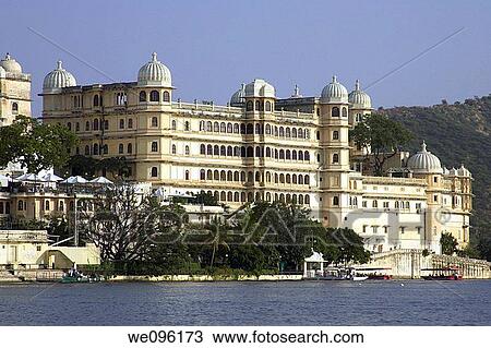 The City Palace, Udaipur, Rajasthan, India View Large Photo Image Stock Image - The City Palace, Udaipur, Rajasthan, India. Fotosearch