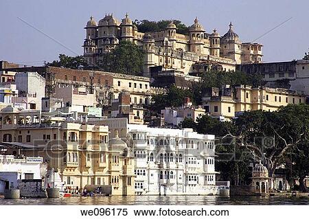 The City Palace, Udaipur, Rajasthan, India View Large Photo Image Stock Photography - The City Palace, Udaipur, Rajasthan, India. Fotosearch