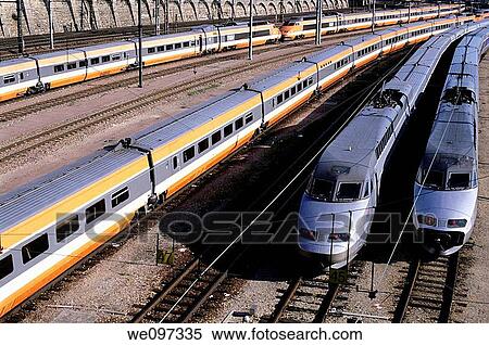 The french tgv train from above View Large Photo Image Stock Photography - The french tgv train from above. Fotosearch