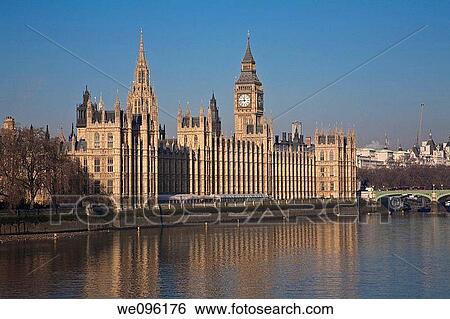 The Houses of Parliament, London, England View Large Photo Image Stock Photograph - The Houses of Parliament, London, England. Fotosearch
