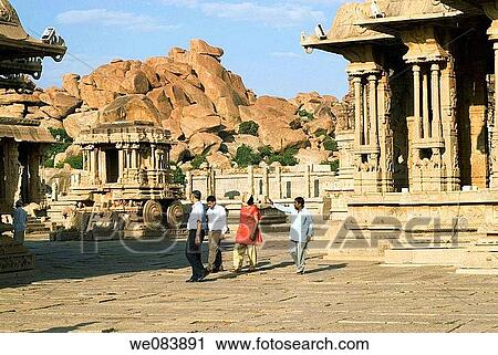 The kalyana Mandapa and the Stone Chariot in Vitthala temple, Hampi, Karnataka. The elegant and ornate Kalyana Mandapa (Wedding Pavilion) in vitthala Temple, Hampi, Karnataka, where the ritual wedding of the god and goddess was celebrated. The Stone chari View Large Photo Image Stock Image - The kalyana Mandapa and the Stone Chariot in Vitthala temple, Hampi, Karnataka. The elegant and ornate Kalyana Mandapa (Wedding Pavilion) in vitthala Temple, Hampi, Karnataka, where the ritual wedding of the god and goddess was celebrated. The Stone chari. Fotosearch