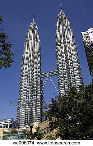 The Petronas Towers, Kuala Lumpur, Malaysia View Large Photo Image Picture - The Petronas Towers, Kuala Lumpur, Malaysia. Fotosearch
