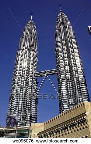 The Petronas Towers, Kuala Lumpur, Malaysia View Large Photo Image Stock Photograph - The Petronas Towers, Kuala Lumpur, Malaysia. Fotosearch
