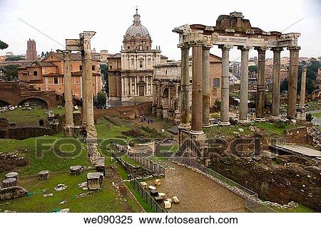 The Roman Forum. Rome, Italy View Large Photo Image Stock Photography - The Roman Forum. Rome, Italy. Fotosearch