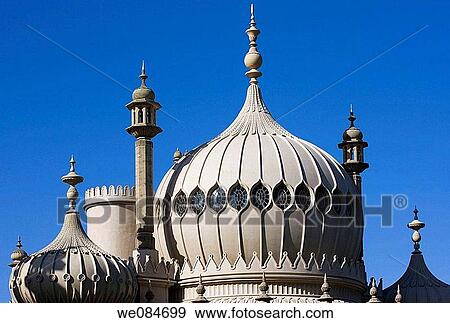 The Royal Pavilion, Brighton, East Sussex, England View Large Photo Image Stock Photo - The Royal Pavilion, Brighton, East Sussex, England. Fotosearch