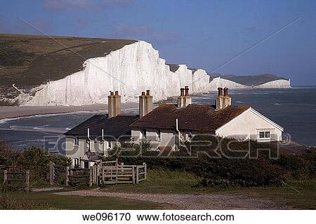 The Seven Sisters, Sussex, England View Large Photo Image Stock Image - The Seven Sisters, Sussex, England. Fotosearch