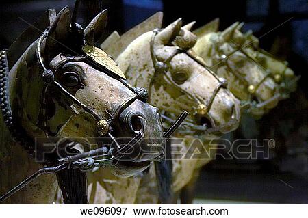 The Terracotta Army, Xi? an, China View Large Photo Image Stock Photo - The Terracotta Army, Xi? an, China. Fotosearch