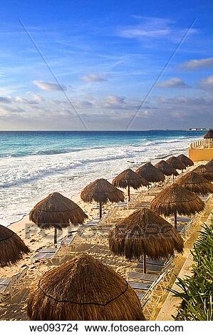 The turquoise waters and white sand beaches of Cancun on the Yucatan Peninsula in Quintana Roo Mexico View Large Photo Image Picture - The turquoise waters and white sand beaches of Cancun on the Yucatan Peninsula in Quintana Roo Mexico. Fotosearch