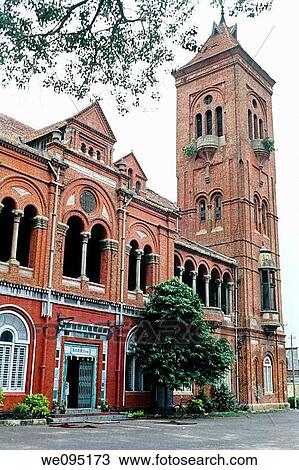 The Victoria Public town hall Hall built in 1888, Chennai, Madras, Tamil Nadu Heritage building View Large Photo Image Stock Image - The Victoria Public town hall Hall built in 1888, Chennai, Madras, Tamil Nadu Heritage building. Fotosearch