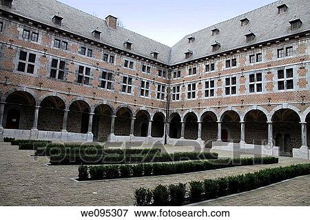 The Wallon life museum Musee de la Vie Wallonne Liege Belgium View Large Photo Image Stock Photo - The Wallon life museum Musee de la Vie Wallonne Liege Belgium. Fotosearch