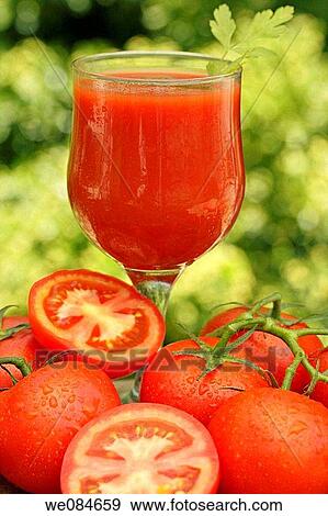 Tomato juice View Large Photo Image Stock Photo - Tomato juice. Fotosearch
